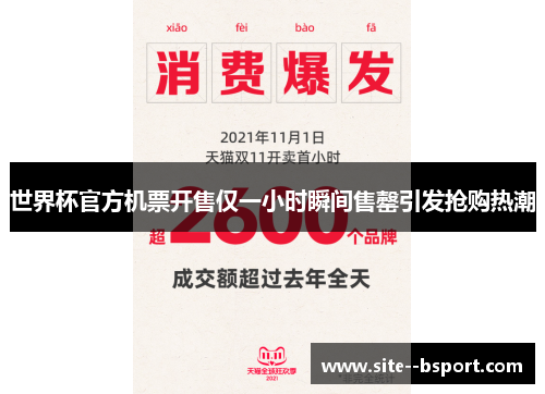 世界杯官方机票开售仅一小时瞬间售罄引发抢购热潮